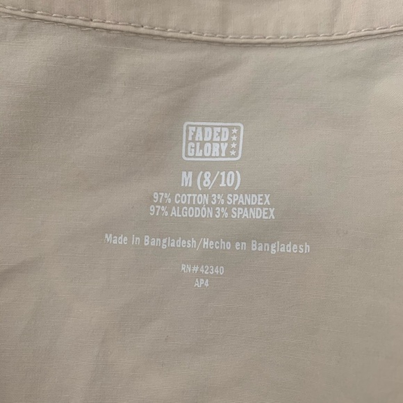 🇺🇸 Khaki button up jacket - Picture 3 of 4